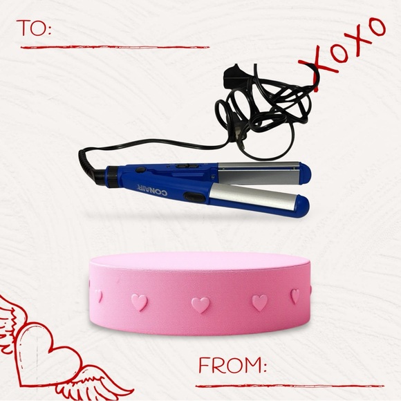 Conair Mini 2-in-1 Ceramic Styler EUC $30 retail - Picture 6 of 12